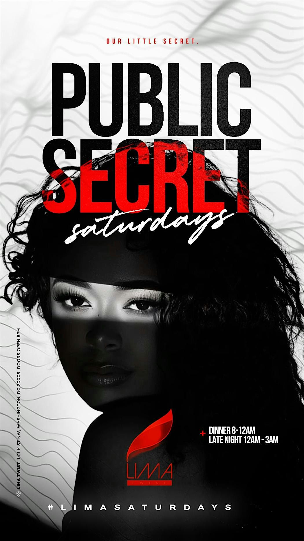 Public Secret Saturdays @Lima  Twist