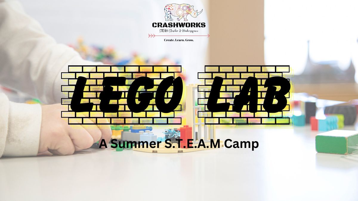 Summer S.T.E.A.M: LEGO Lab