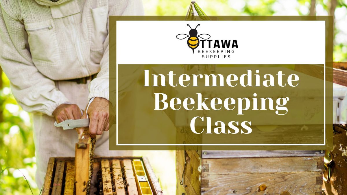 Intermediate Beekeeping Class