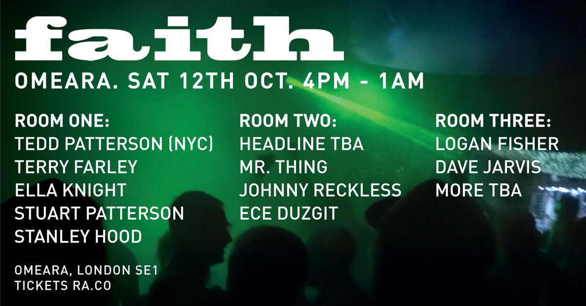 Faith London - 3 Room Special