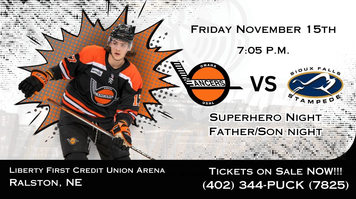 Omaha Lancers vs. Sioux Falls Stampede