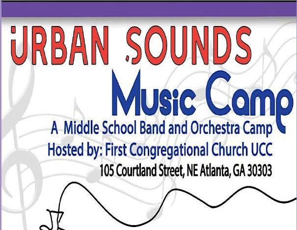 The Urban Sounds Music Camp
