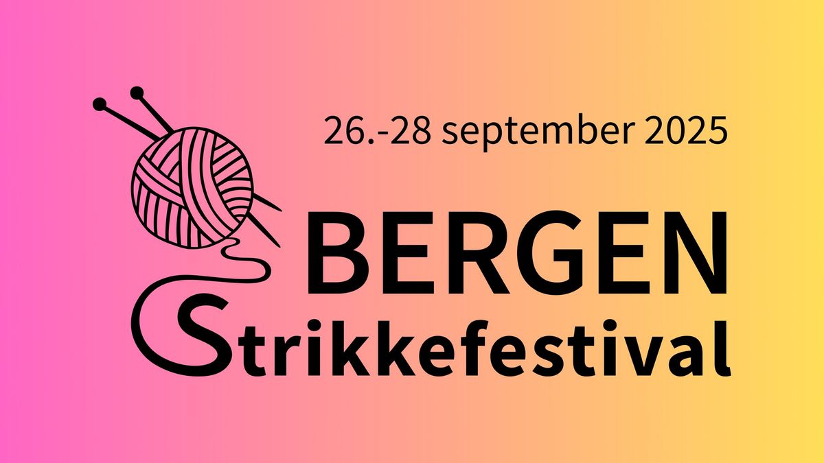 Bergen Strikkefestival 2025