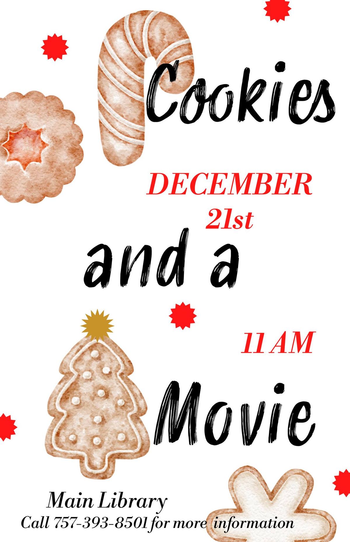 Cookies and a Movie