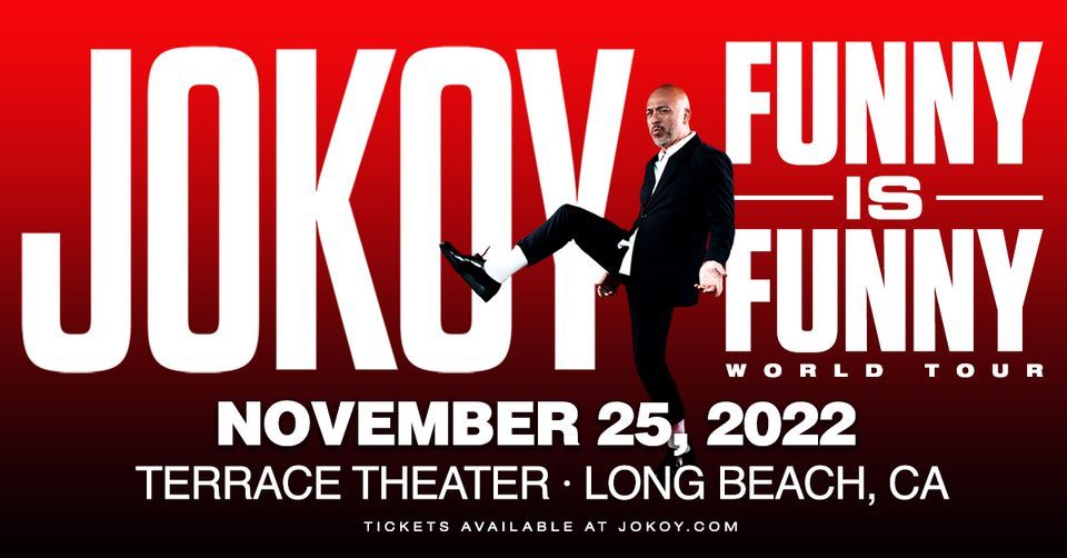 Jo Koy - Long Beach, CA | Funny is Funny World Tour 2022