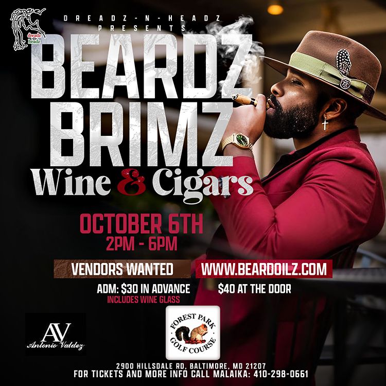 Beardz Brimz Wine & Cigars 