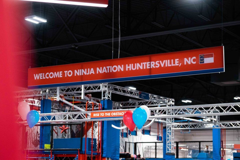 Ninja Nation WNL Competition