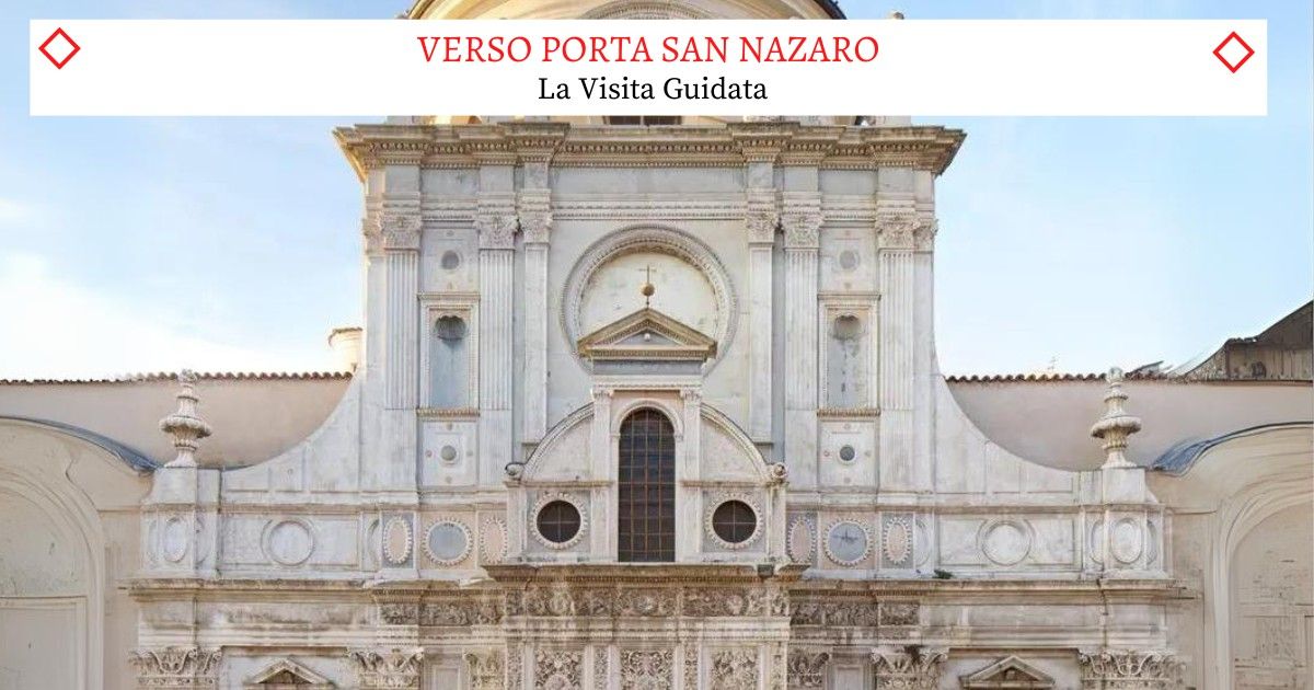 Una Splendida Visita Guidata a Brescia - Verso Porta San Nazaro