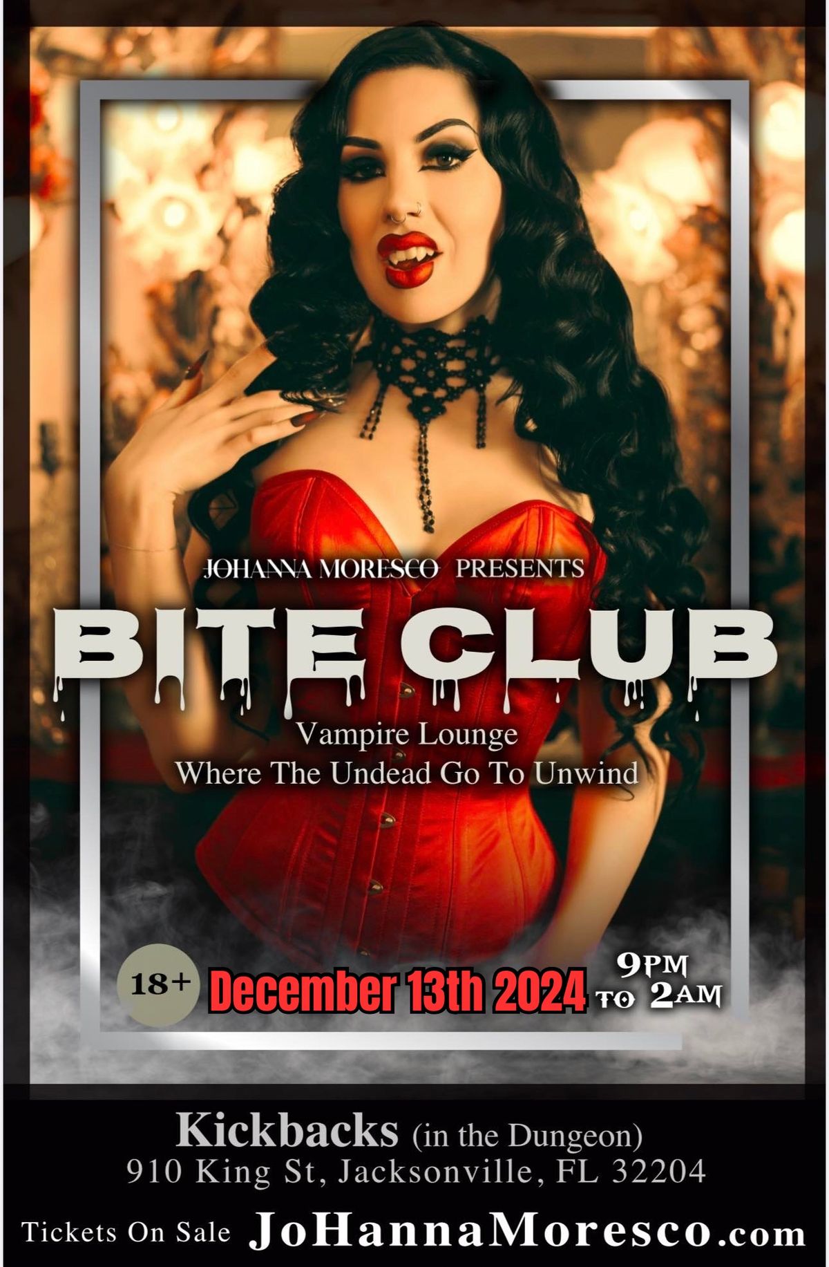 BITE CLUB Vampire Lounge 12\/13\/2024