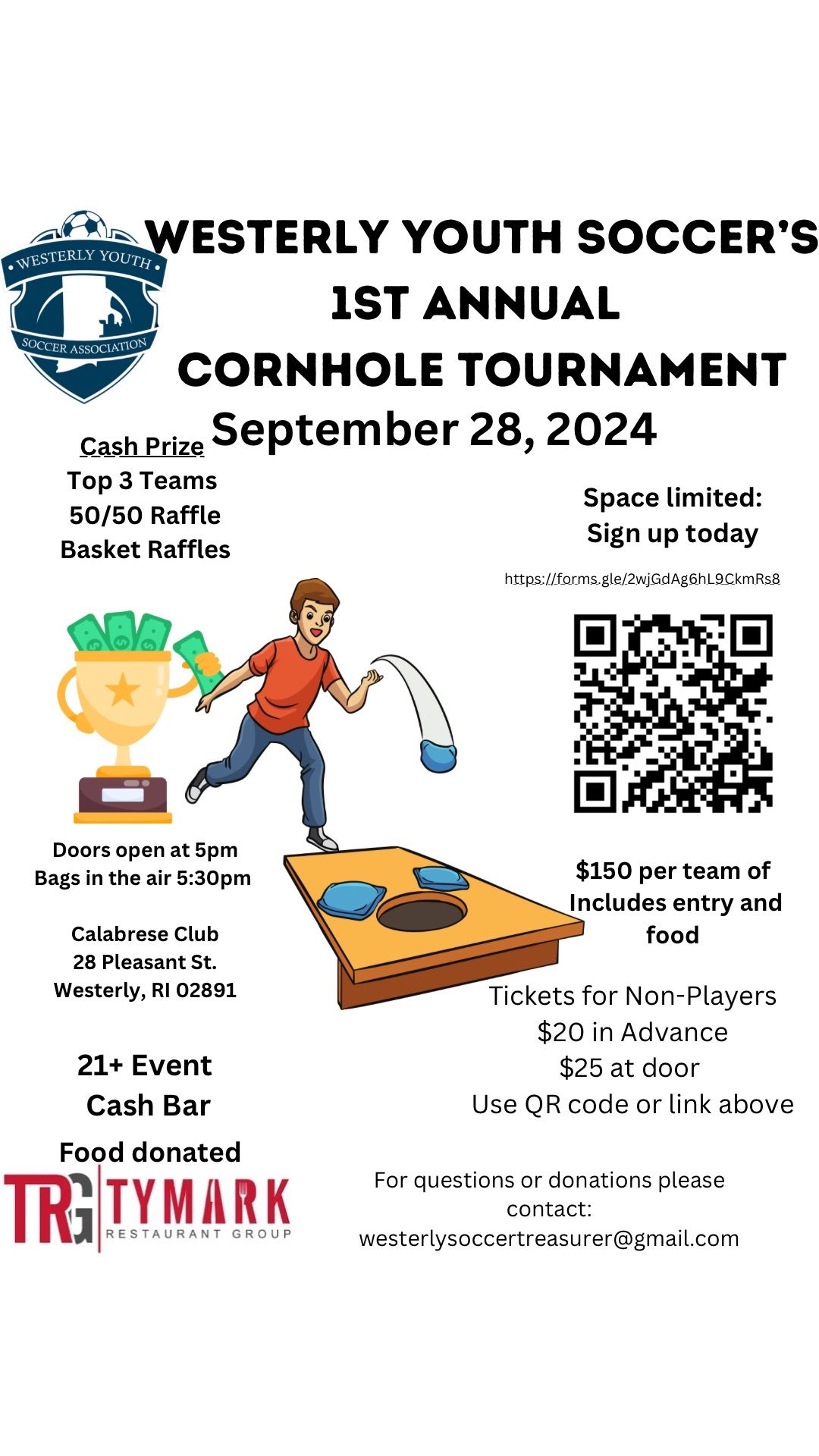 Cornhole Tournament 