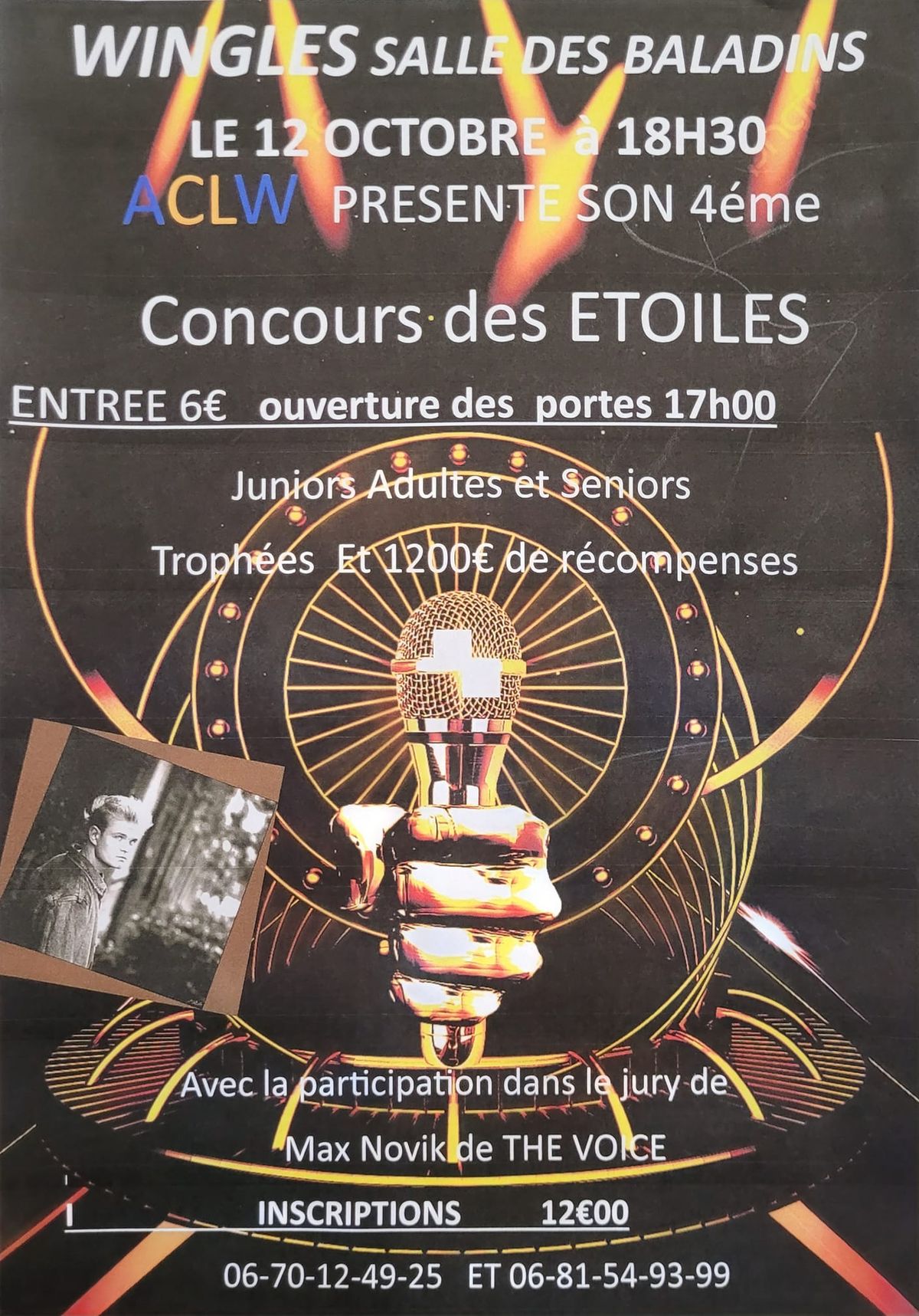 concours de chant