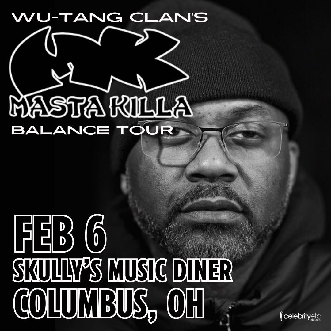 Wu Tang Clan's Masta Killa - Balance Tour