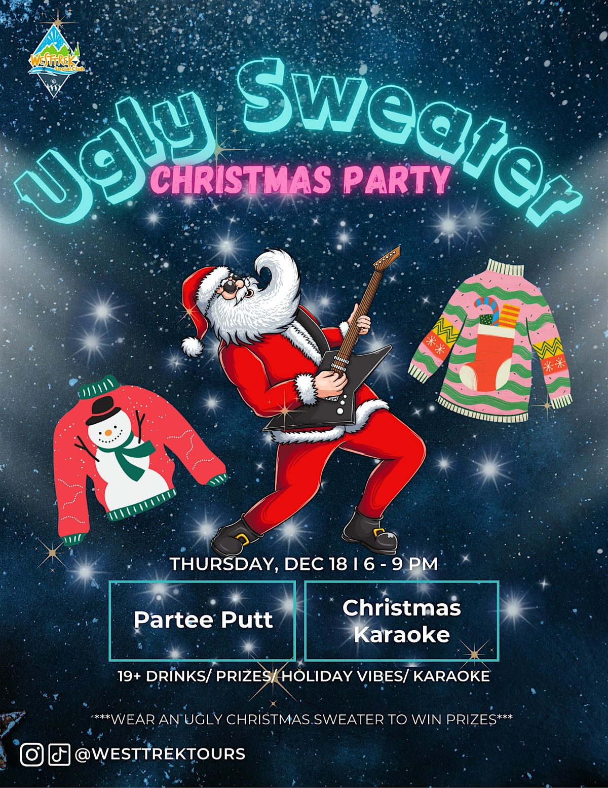 West Trek's Ugly Christmas Sweater Party