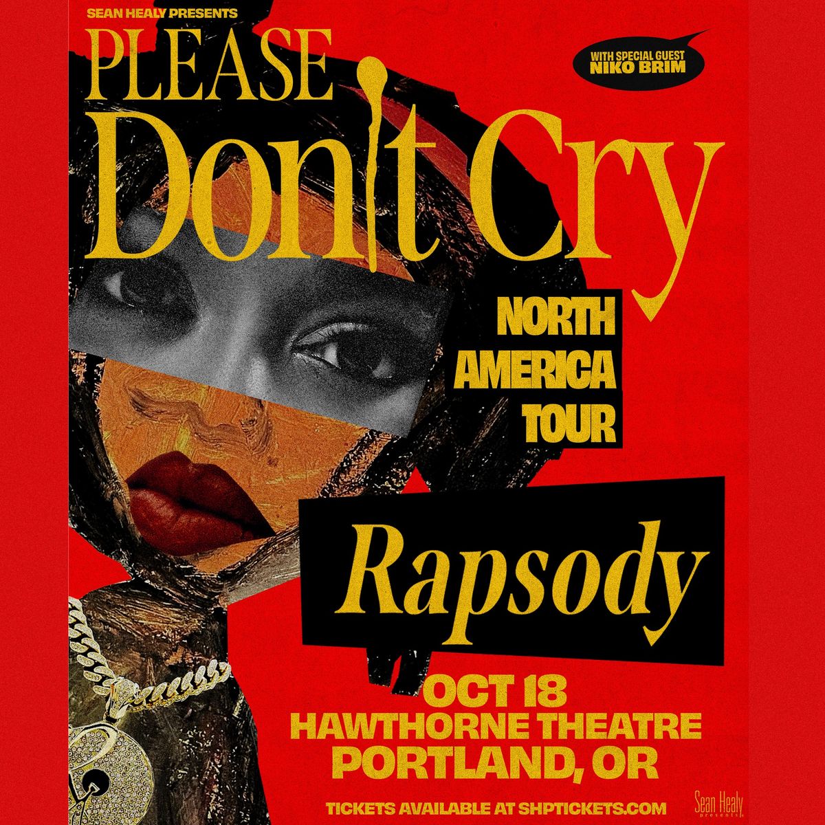 Rapsody: PLEASE DONT CRY