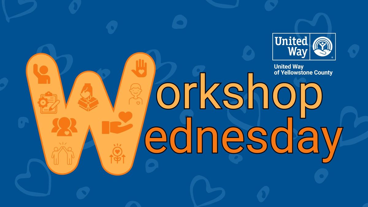 Workshop Wednesday - November