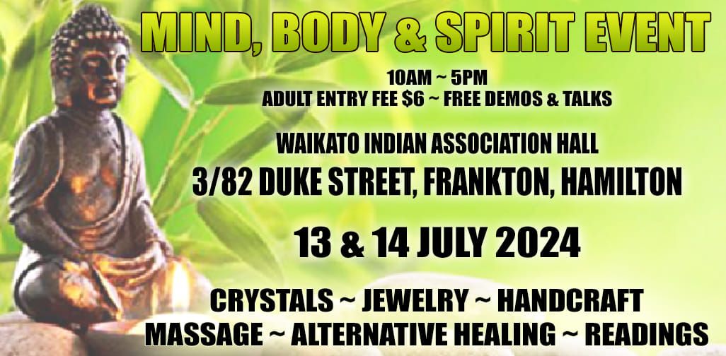 Hamilton Mind, Body & Spirit Event