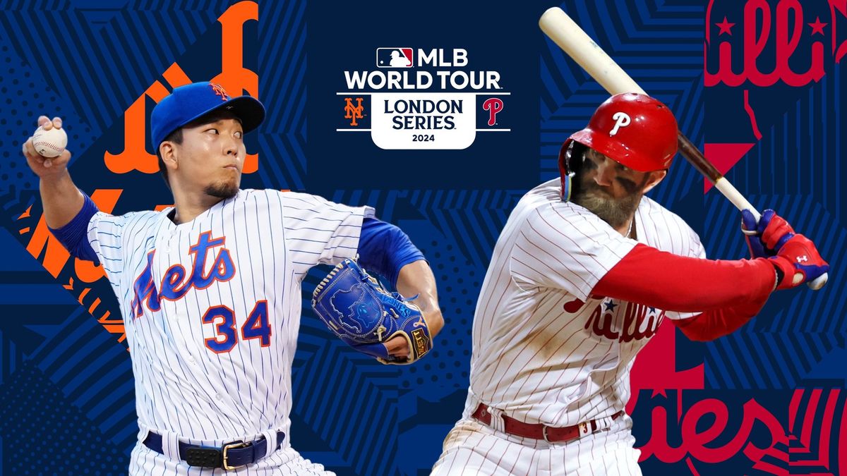 MLB World Tour: London Series - New York Mets v Philadelphia Phillies