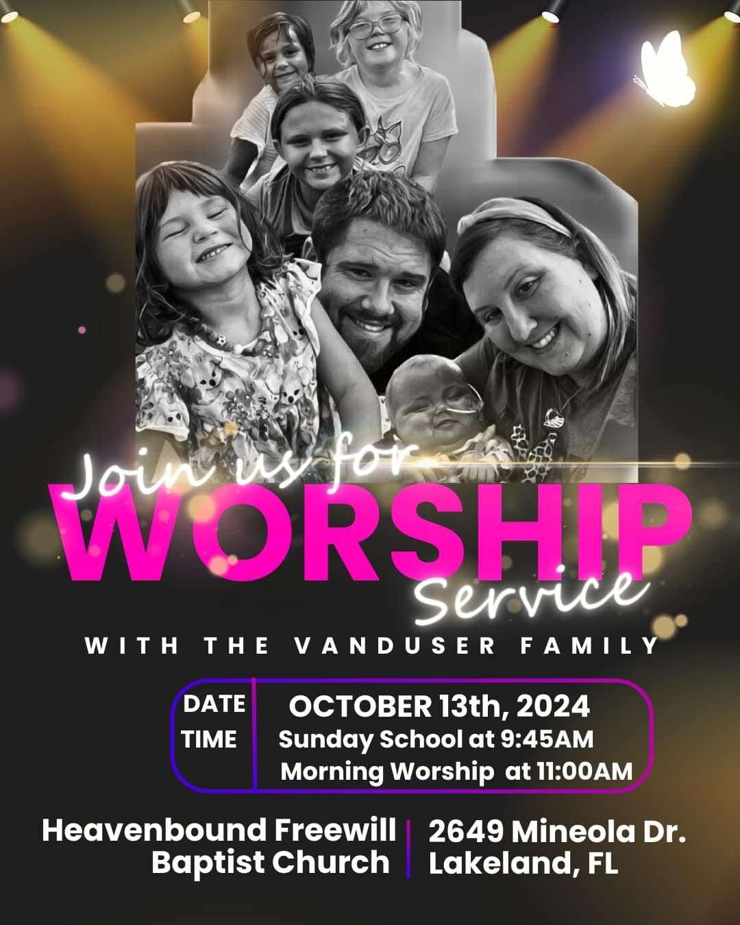 Worship with The Vanduser Family