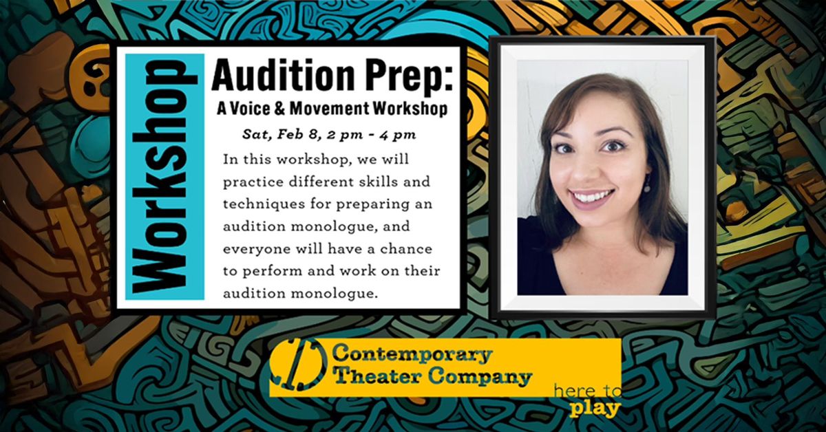 Audition Prep: A Voice and Movement Workshop