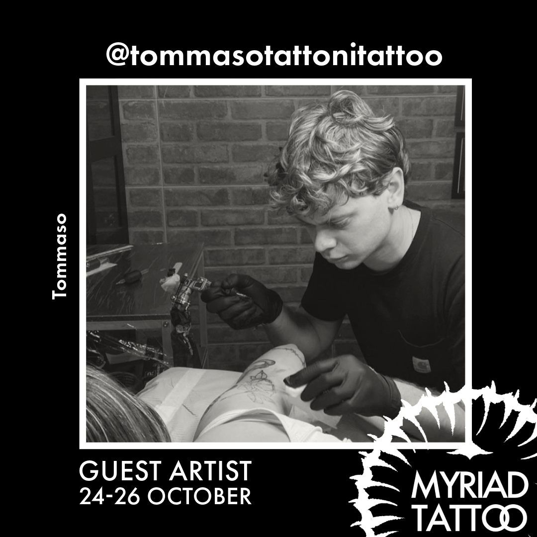 Guest artist: Tommaso Tattoni