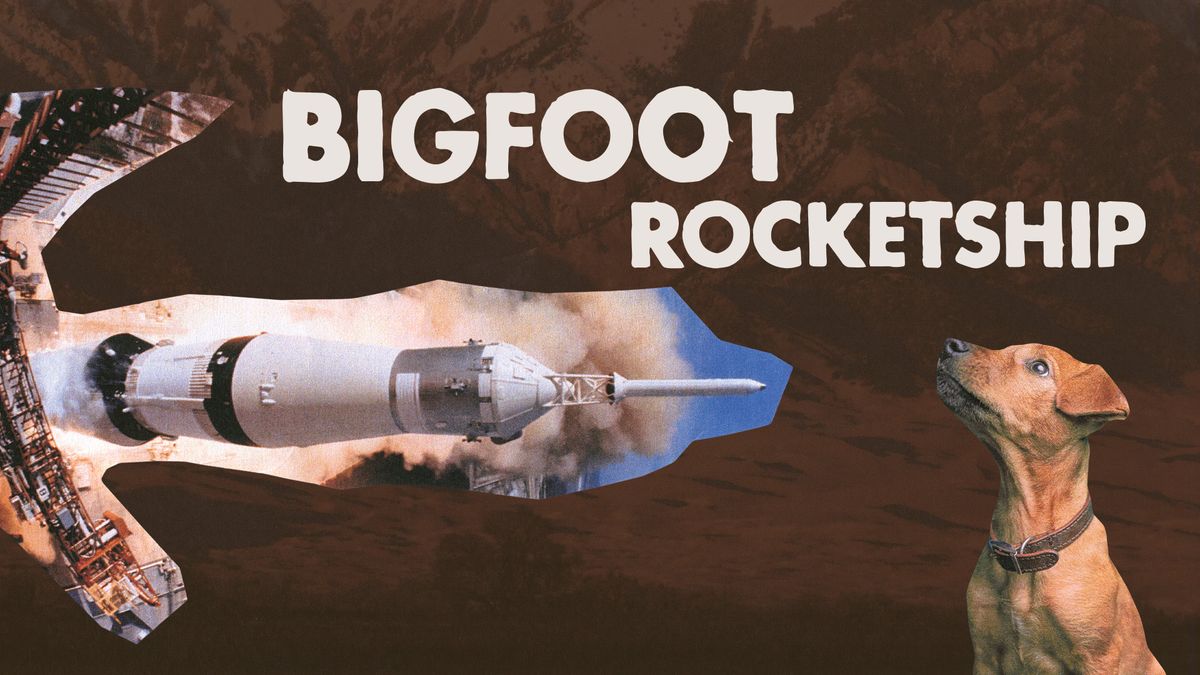 Congress presents: Bigfoot Rocketship