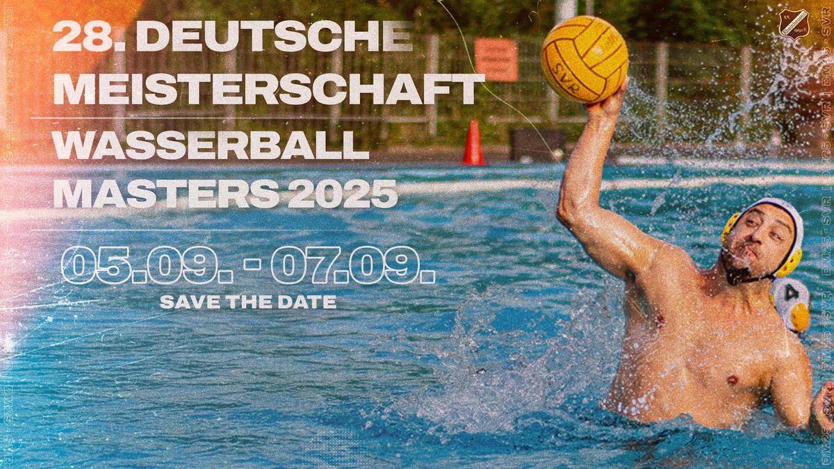 28. Deutsche Meisterschaft - Wasserball Masters 2025