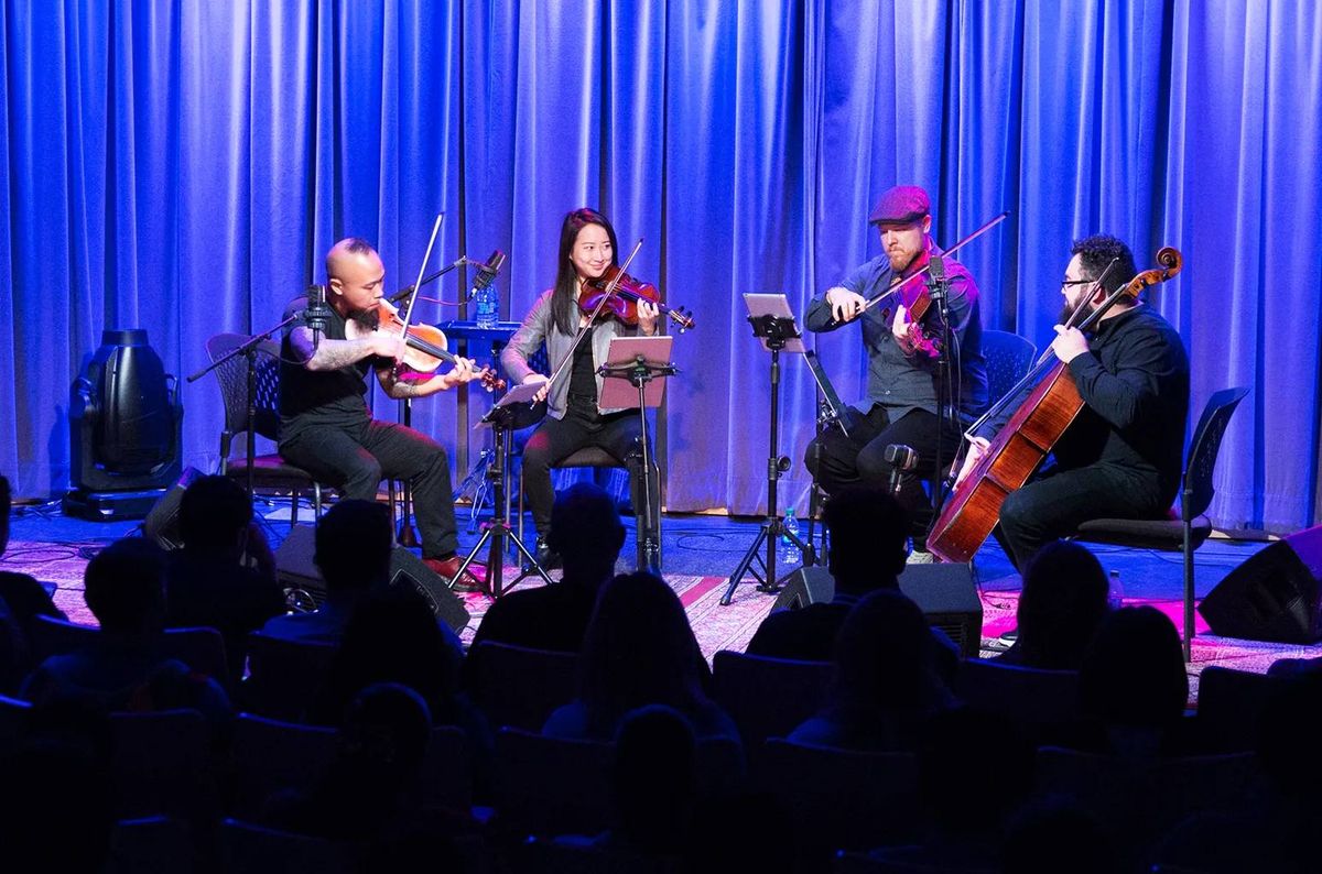 Vitamin String Quartet: The Music of Taylor Swift, Bridgerton, and Beyond at Luther Burbank Center f