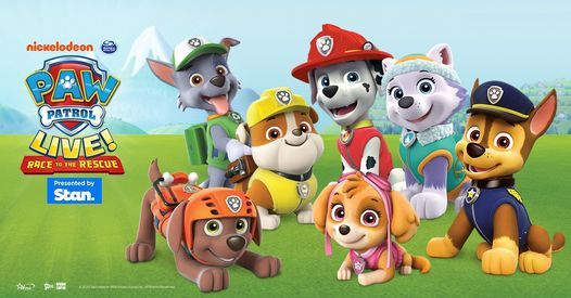 PAW Patrol Live - Race to the Rescue