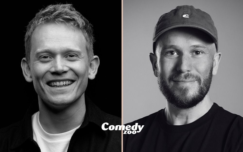 Comedy Laboratoriet: Mikkel Klint Thorius & Morten Wichmann