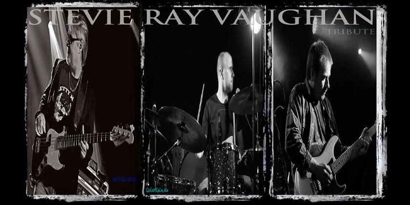 F\u00e5 Billetter! - Stevie Ray Vaughan Tribute - Dexter, Odense