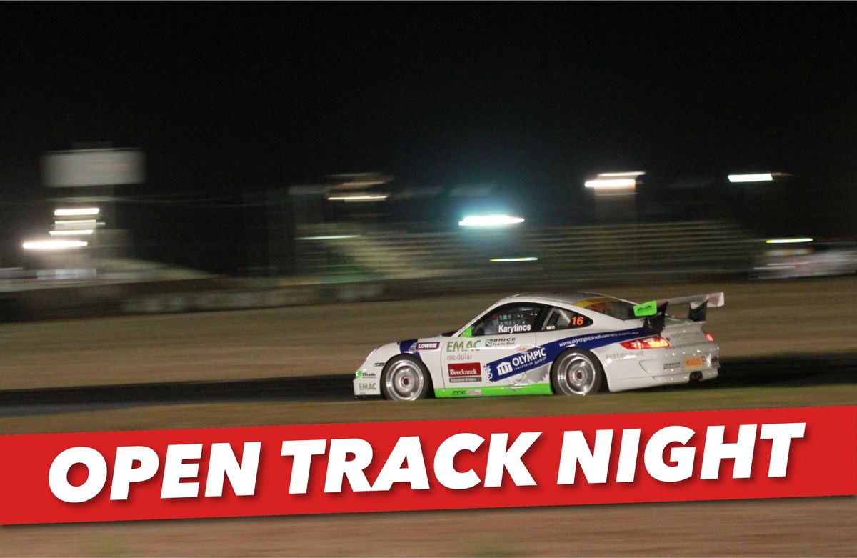Mallala Open Track Night