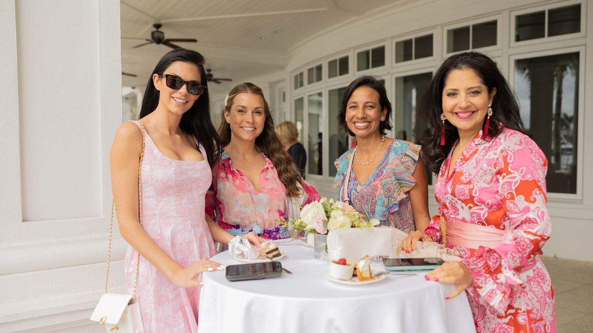 4KIDS Palm Beach Galentines Luncheon