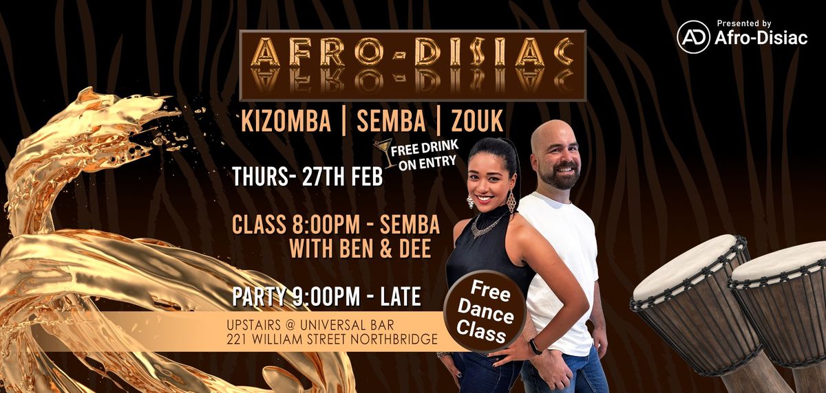 Afro-Disiac Feb 2025!