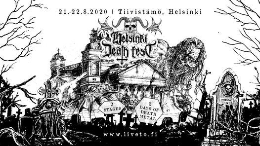 Helsinki Death Fest 5 PERUTTU