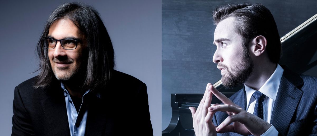 Leonidas Kavakos and Daniil Trifonov at Boston Symphony Hall