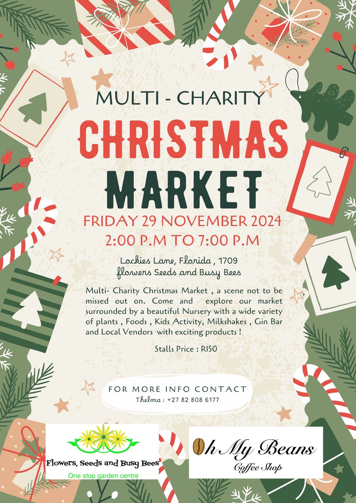 Multi - Charity Christmas Market 