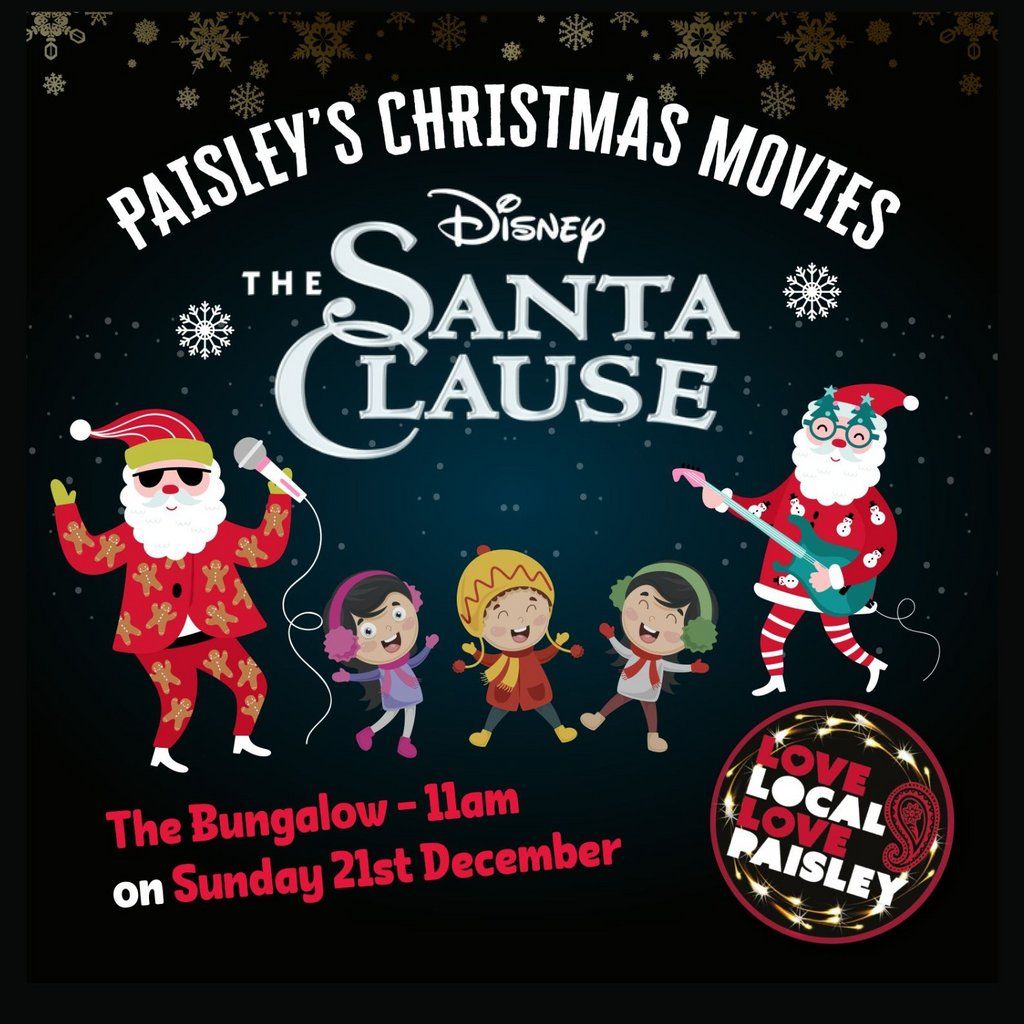 The Santa Clause Screening With Host Ernie The Elf