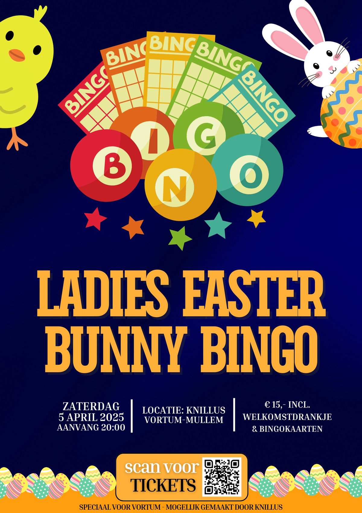 Ladies Easter Bunny Bingo \ud83d\udc30