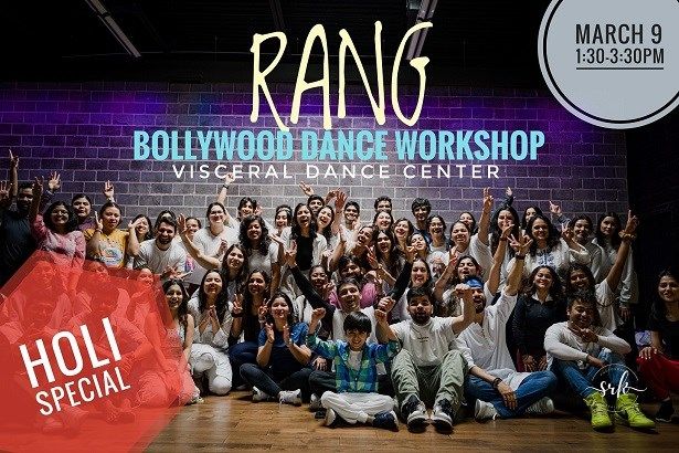 Naachchicago Holi Special Bollywood Dance Workshop