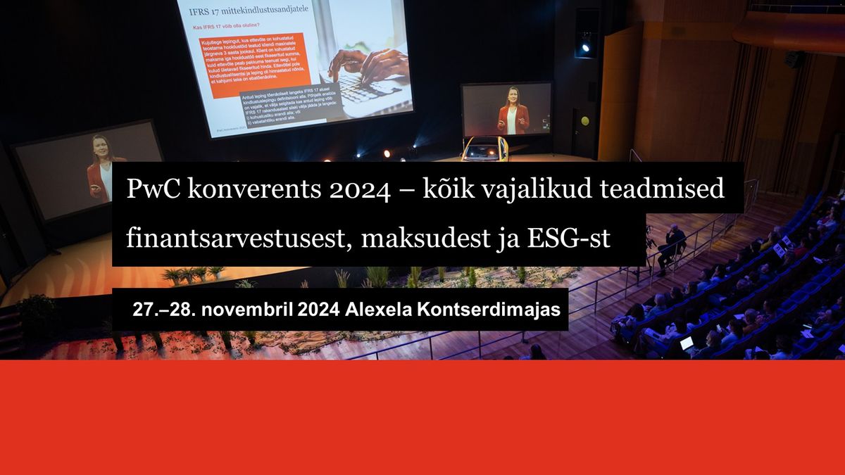 PwC konverents 2024