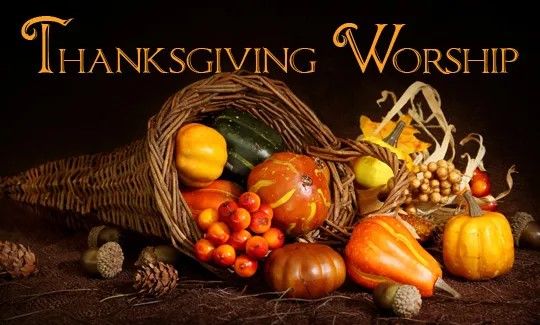 EPUMC and SJOG Ecumenical Thanksgiving Worship Service and Potluck