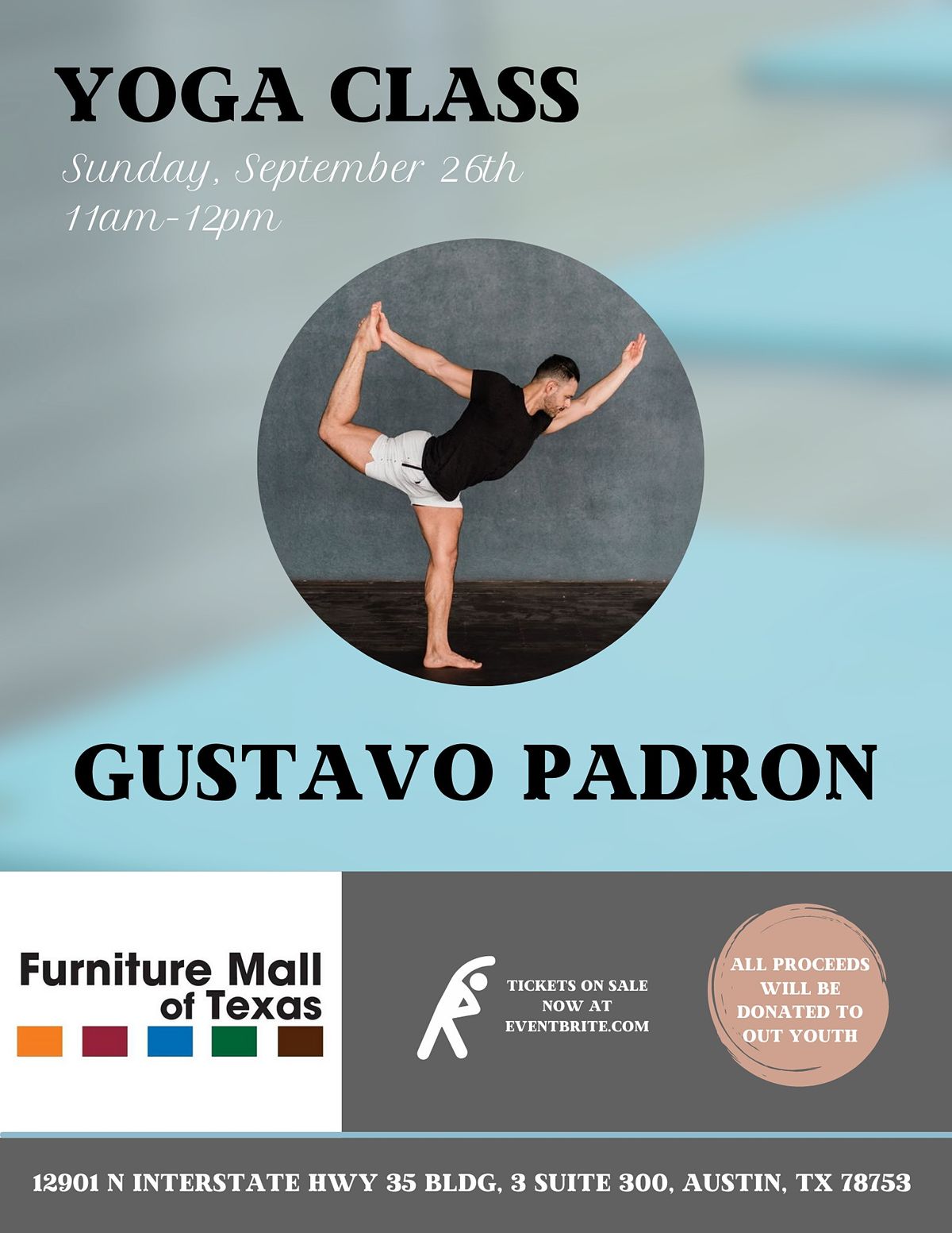 Yoga Class with Gustavo Padron