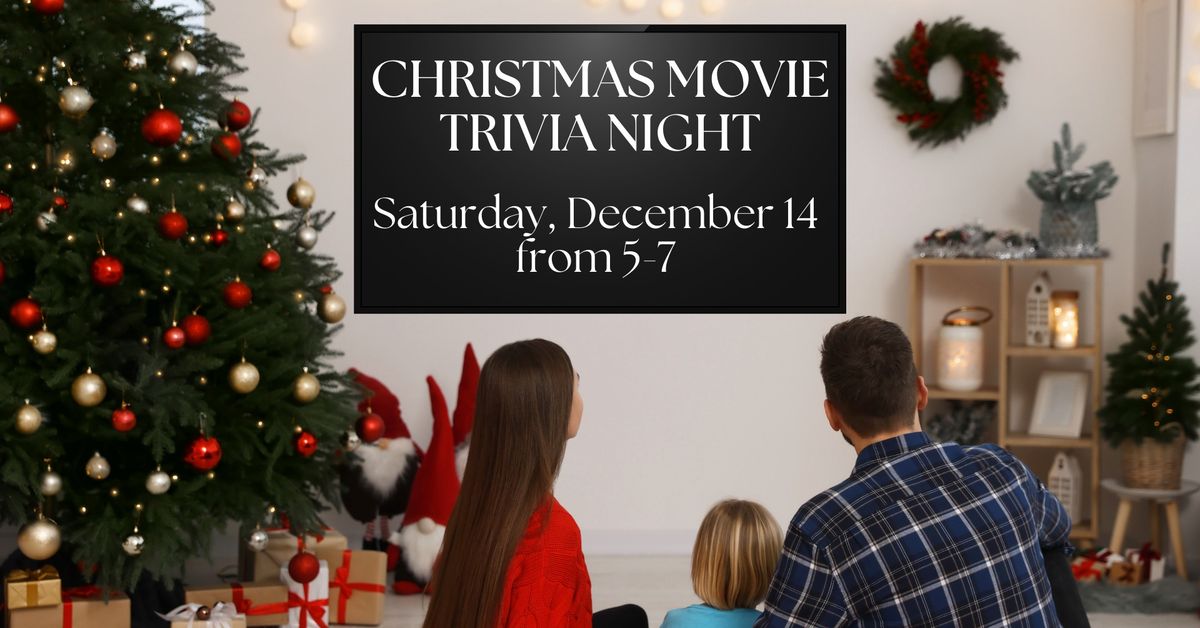 Christmas Movie Trivia Night at Nasketucket Bay Vineyard