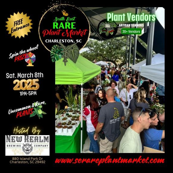 Southeast Rare Plant Market- Charleston, SC