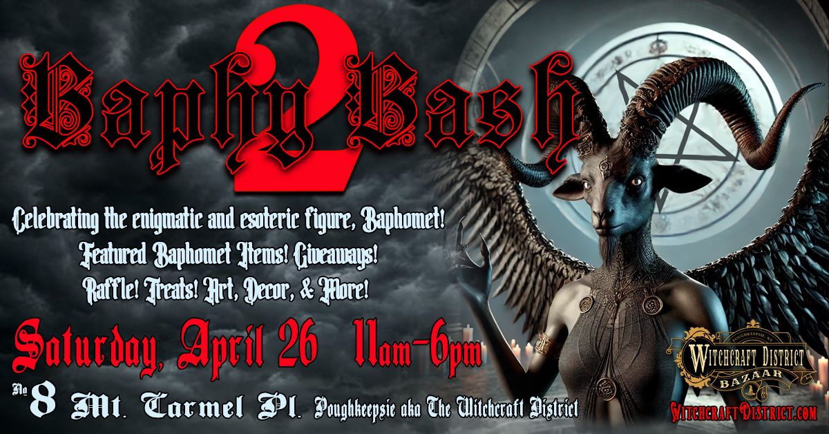 BAPHY BASH 2!