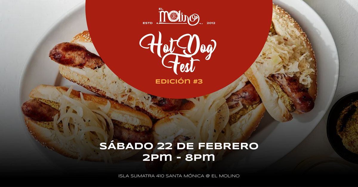 Hot Dog Fest (Edici\u00f3n #3)