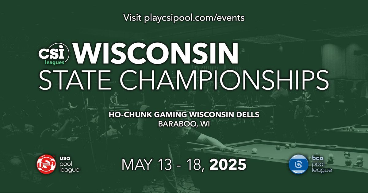 2025 CSI Leagues Wisconsin State Championships