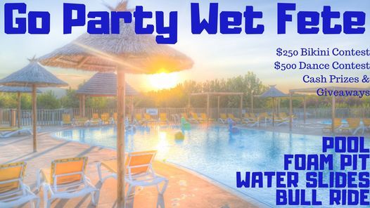 Go Party Wet Fete - Orlando