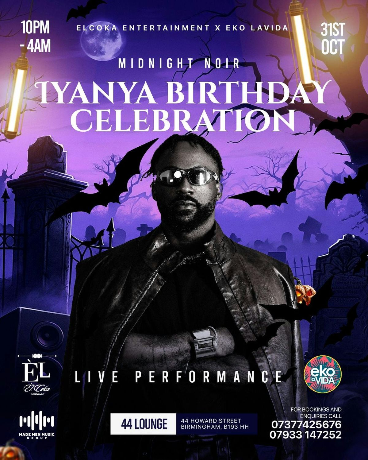 Mid night noir | Iyanya live performance 