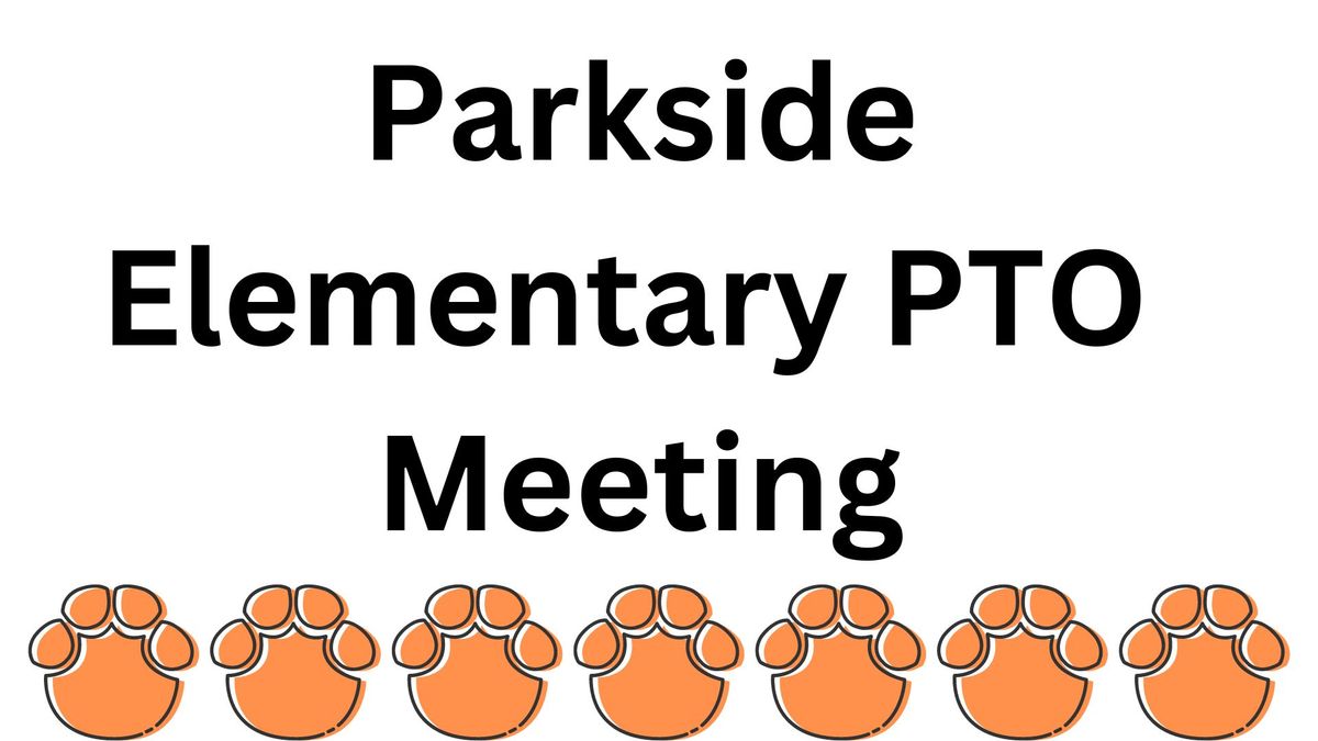 November PTO Meeting 2024\/25